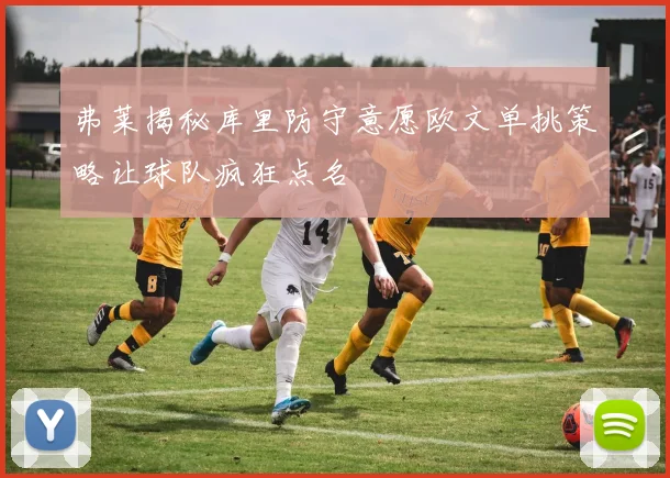 弗莱揭秘库里防守意愿欧文单挑策略让球队疯狂点名